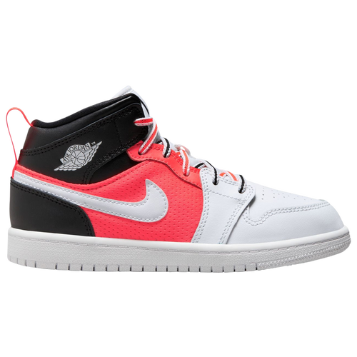 

Jordan Boys Jordan Air Jordan 1 Mid SE HAA - Boys' Preschool Basketball Shoes Infrared 23/Black/White Size 12.0