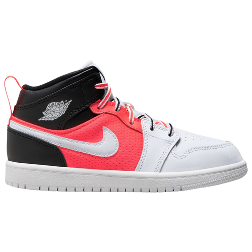 

Jordan Boys Jordan Air Jordan 1 Mid SE HAA - Boys' Preschool Basketball Shoes Infrared 23/Black/White Size 11.0