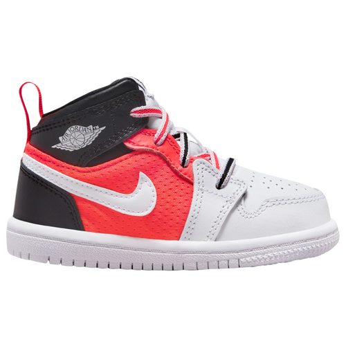 

Jordan Boys Jordan Air Jordan 1 Mid SE HAA - Boys' Toddler Basketball Shoes Infrared 23/White/Black Size 8.0