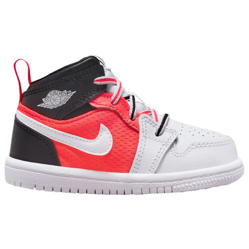 Jordan Kids' Boys  Air  1 Mid Se Haa In Infrared 23/white/black