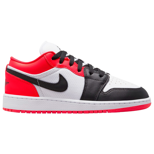 

Jordan Boys Jordan Air Jordan 1 Low SE HAA - Boys' Grade School Basketball Shoes Infrared 23/Black/White Size 07.0