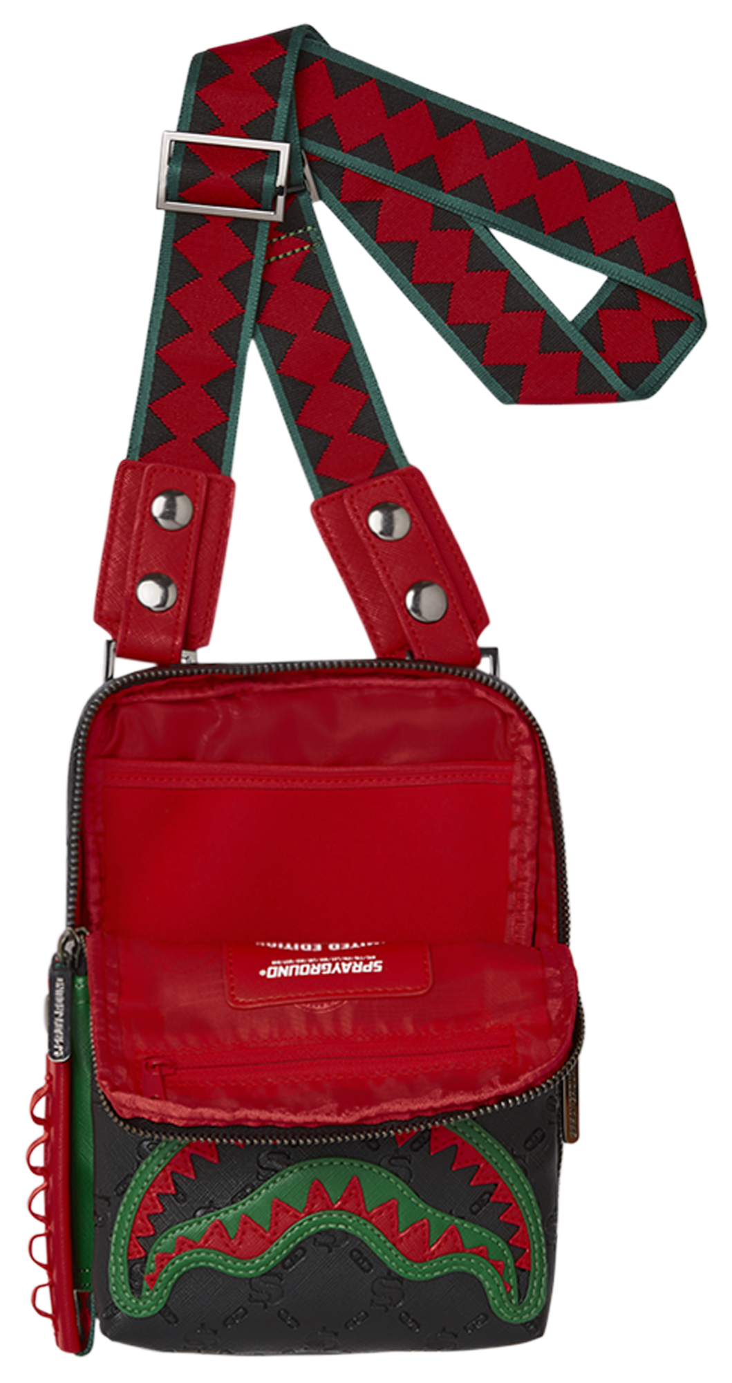 Sprayground Cross-body Bag in Black