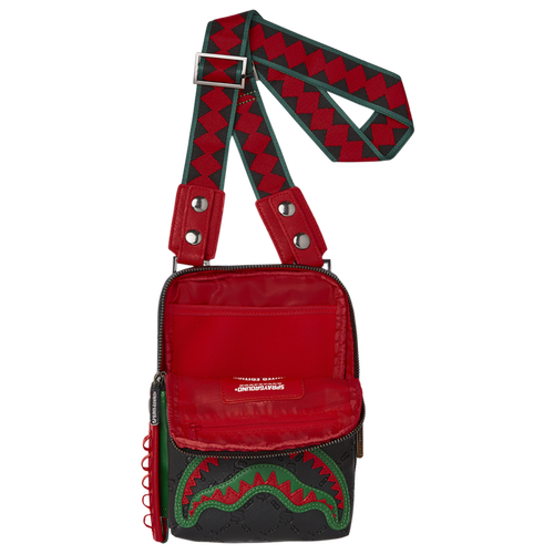 

Sprayground Sprayground Deniro Sling - Adult Black/Red Size One Size