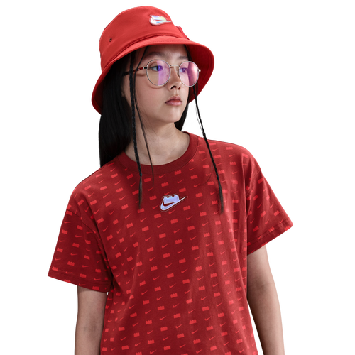 GIRLS - Nike LEGO T-Shirt - Dark Cayenne
