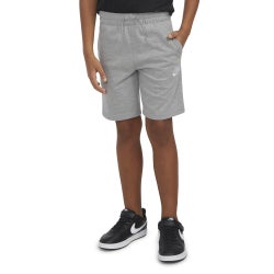 Boys' Preschool - Nike Club Shorts - Gray/White