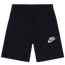 Nike Club Jersey Shorts - Boys' Toddler Blue/Blue