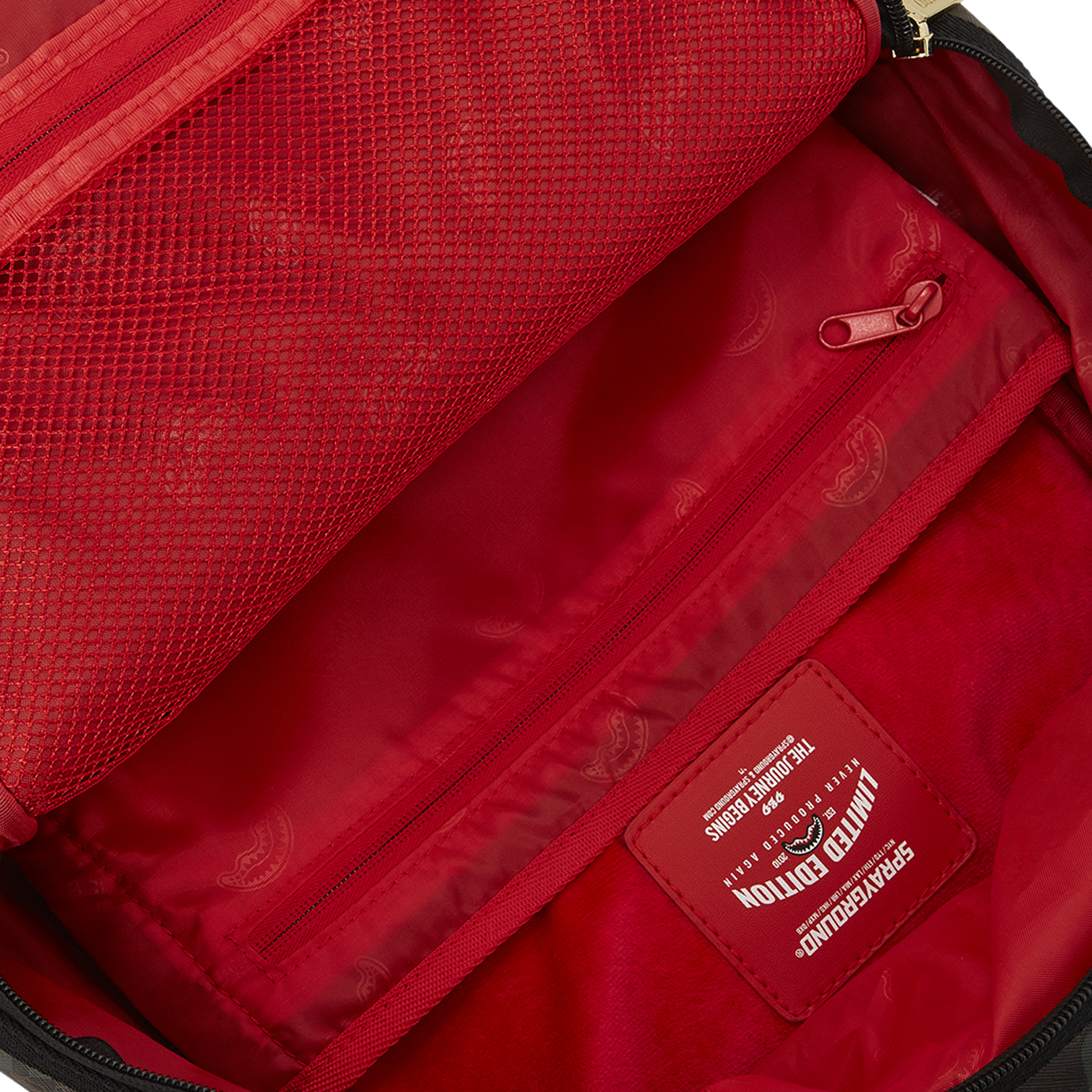 Sprayground Branded Deluxe Backpack