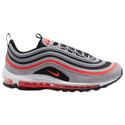 Men's - Nike Air Max 97 - Wolf Grey/Radiant Red/Black