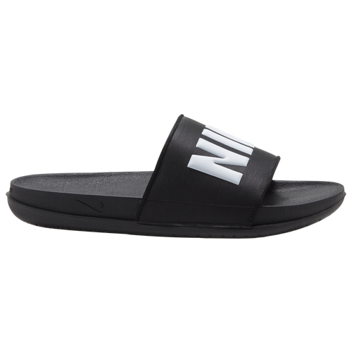 

Nike Mens Nike Offcourt Slides - Mens Shoes Black/White Size 09.0