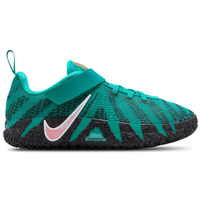 Preschool Nike Ja 3 - TURBO GREEN/UNIVERSITY RED/BLACK