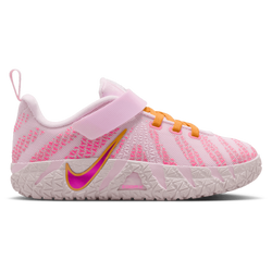 Girls' Preschool - Nike JA 3 - Peony/Hyper Pink
