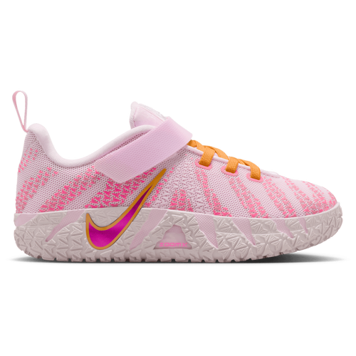 Nike Girls Ja Morant JA 3 - Girls' Preschool Basketball Shoes - Peony / Hyper Pink Size 12.0