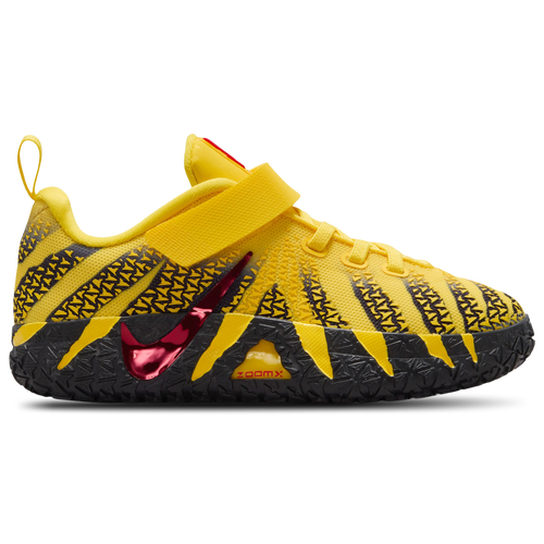 MENS - Nike Ja 3 - Tour Yellow/University Red Black