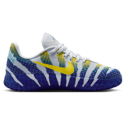 Boys' Grade School - Nike Ja 3 - Deep Royal Blue/Pure Platinum/Lightening