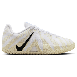 Boys' Grade School - Nike Ja 3 - White/Black/Coconut Milk