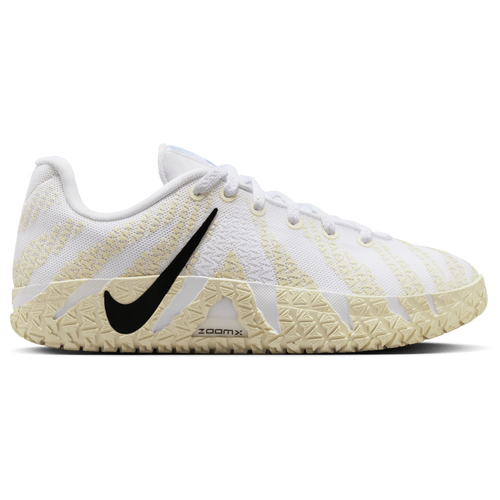 BOYS - Nike Ja 3 - White/Black Coconut Milk