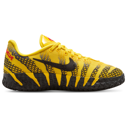 BOYS - Nike Ja 3 - Tour Yellow/University Red Black