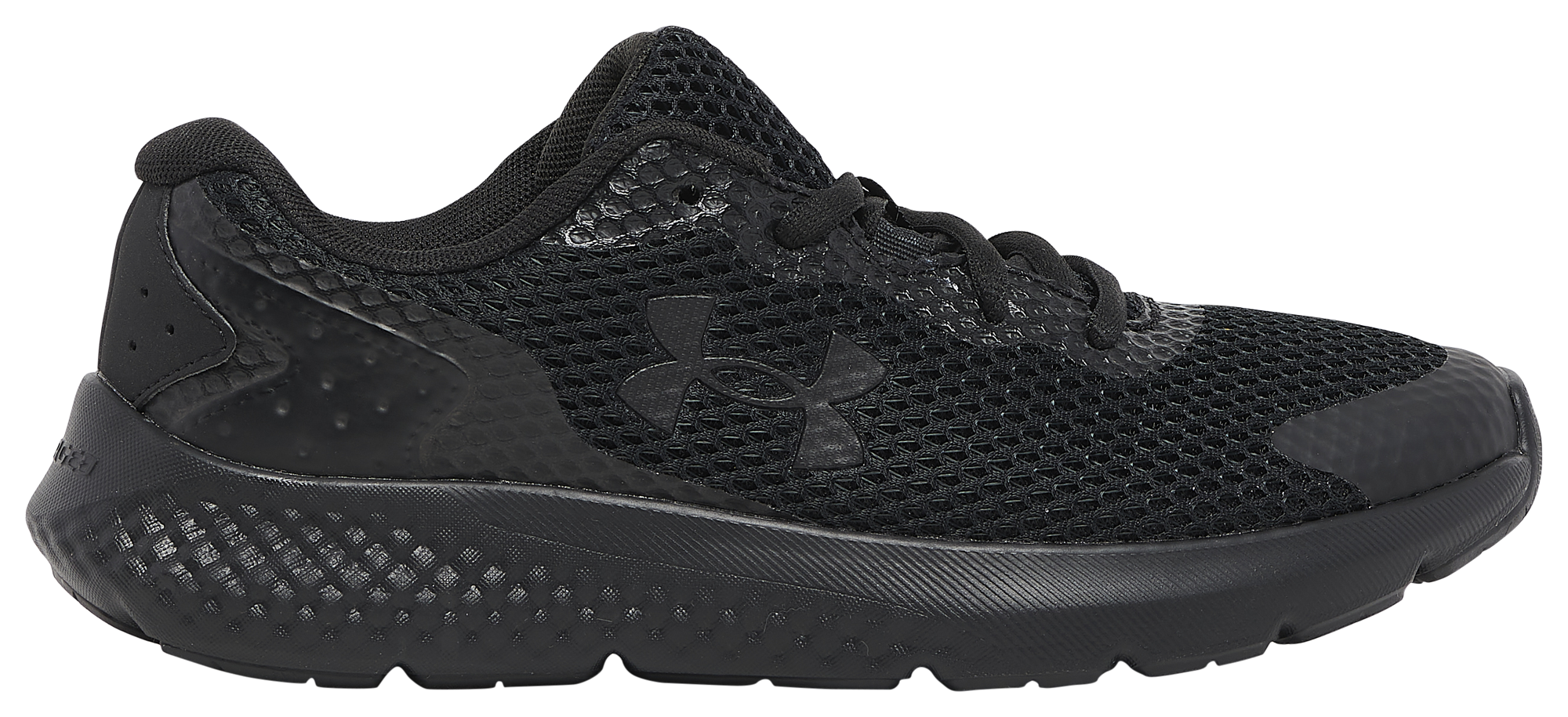 Under Armour Charged Rogue 3 Women's Running Shoes, Black/Mod Grey, 4