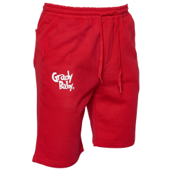 Men's - Grady Baby Co Logo Shorts - Red/White