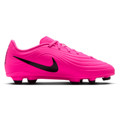 Boys' Grade School - Nike Jr Tiempo Maestro Club Fg/Mg - Black/Pink Blast