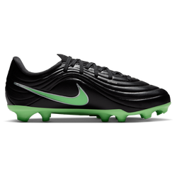 Boys' Grade School - Nike Jr Tiempo Maestro Acad Fg/Mg T - Black/Black/Illusion Green