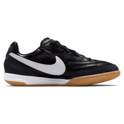 Boys' Grade School - Nike Tiempo StreetGato - Black/White