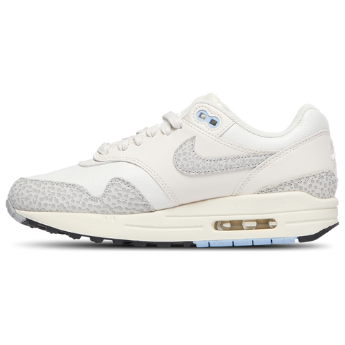 Air max 1 white platinum gum on sale