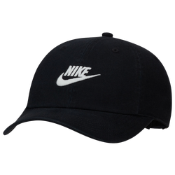 Boys' Grade School - Nike Club Cap US CB Future Wash - Black/White