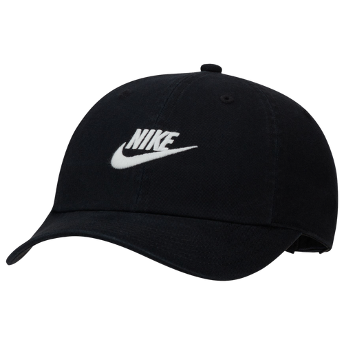 

Boys Nike Nike Club Cap US CB Future Wash - Boys' Grade School Black/White Size One Size