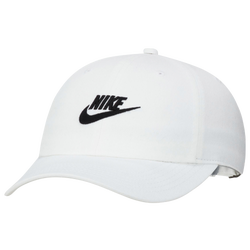 Boys' Grade School - Nike Club Cap US CB Future Wash - Black/White