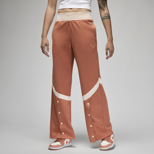 

Nike Womens Nike Heritage Suit Pants - Womens Sky J Orange/Guava Ice Size M