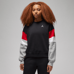 Women's - Nike Brooklyn C&S Crew - Black/White