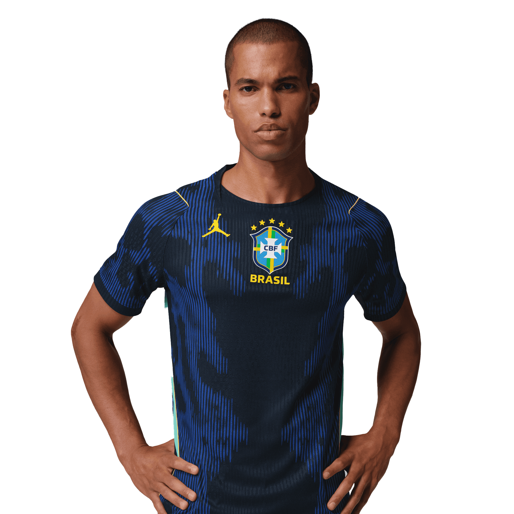 Jordan Brasil Away Jersey - Men's