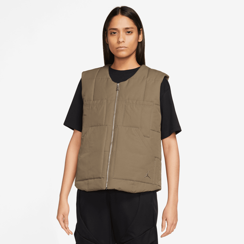 

Jordan Womens Jordan Vest - Womens Kelp Size XL