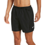 Nike Belted Packable 5" Volley Shorts - Men's Black
