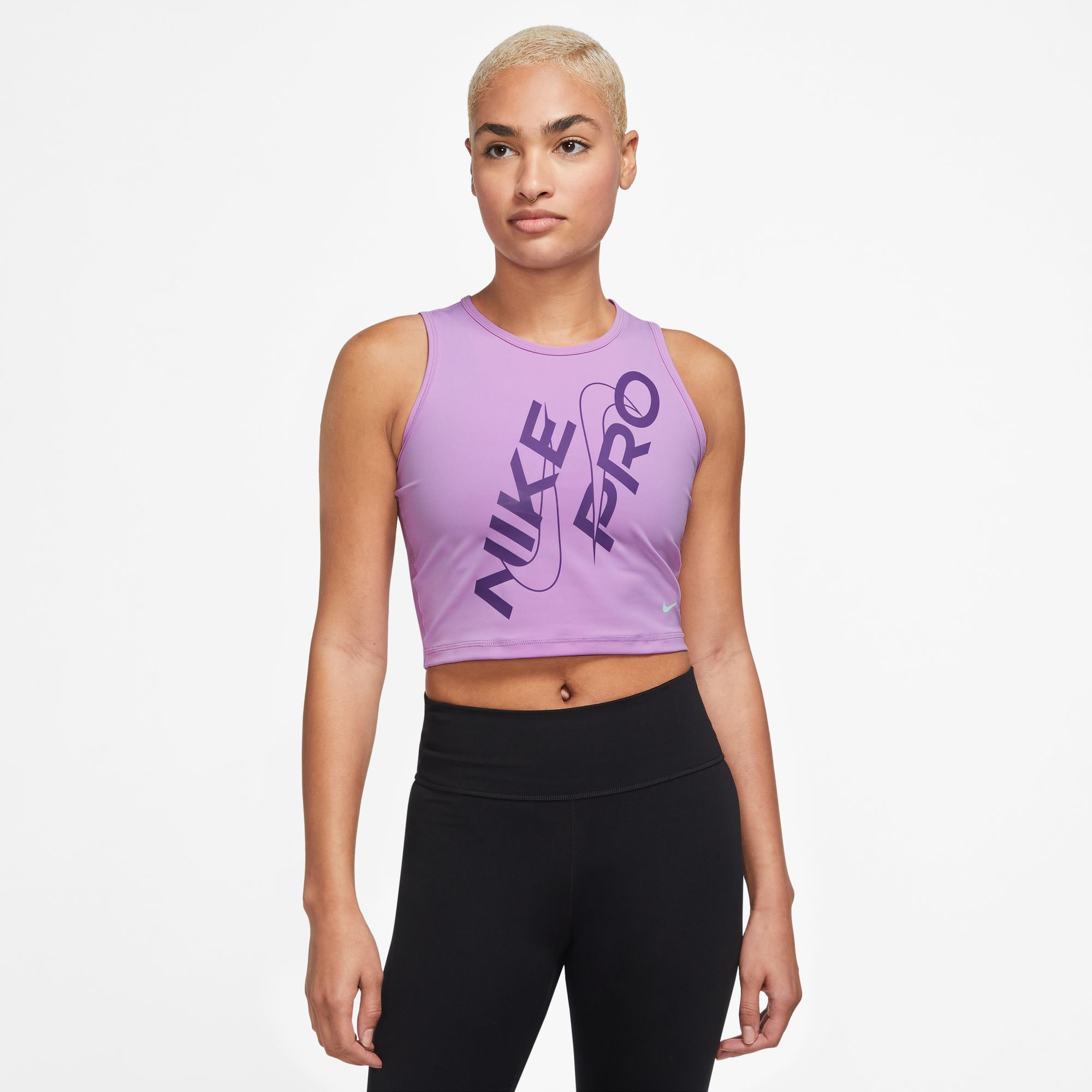 Nike Pro DriFIT Crop Tank GRX Champs Sports