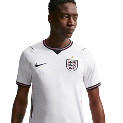 Men's - Nike England Home Replica Stadium Jersey - White/Speed Red/Obsidian