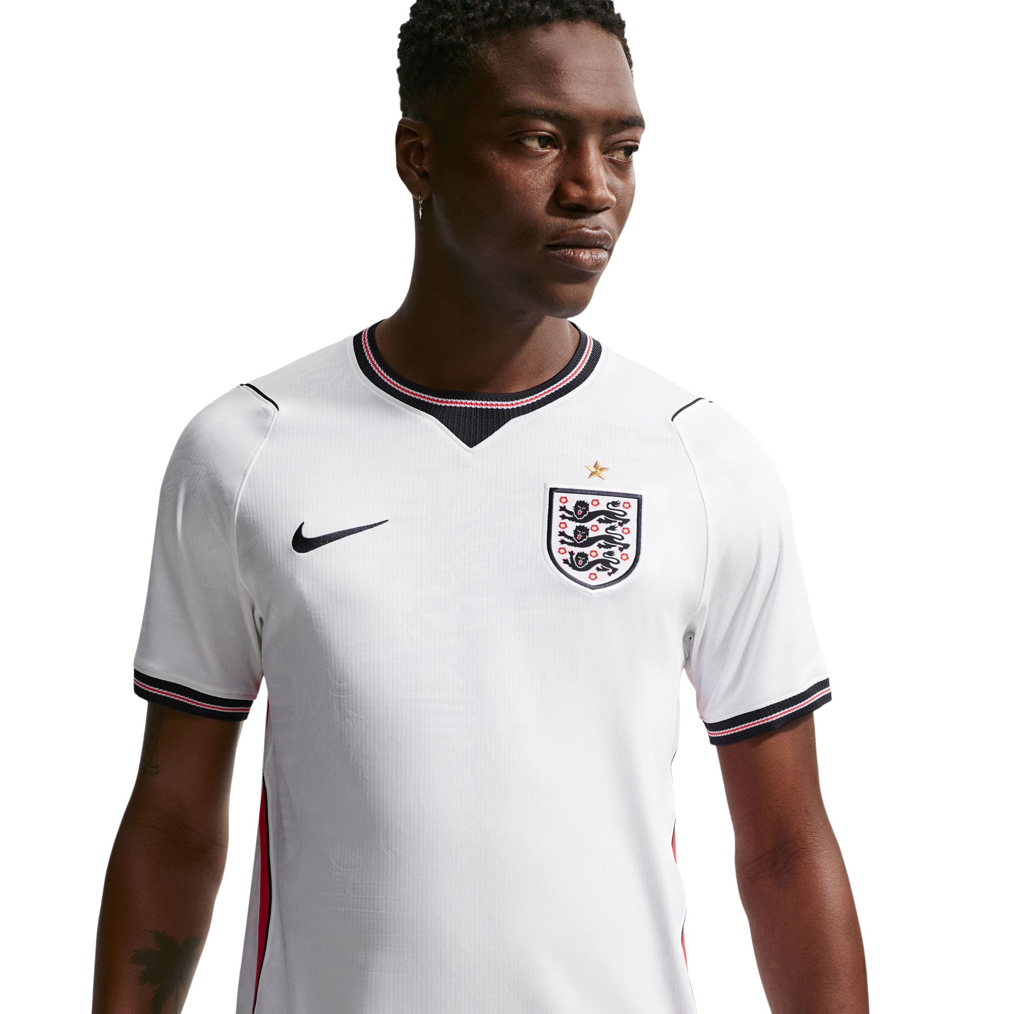Nike England Home Replica Stadium Jersey - Men's