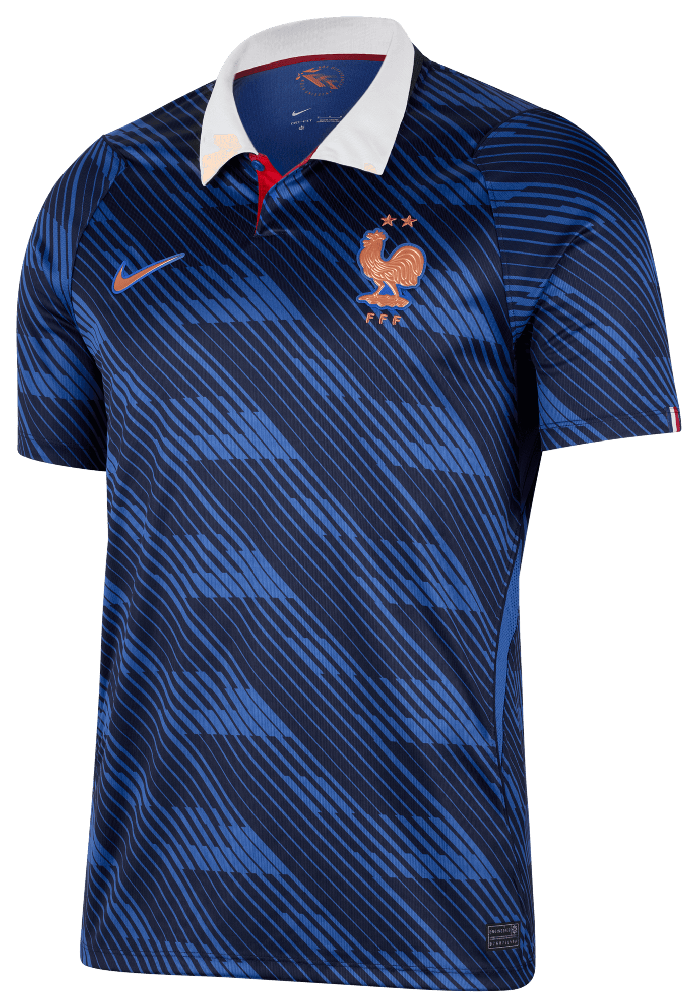 Nike France Home Replica Stadium Jersey - Men's