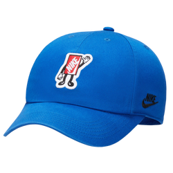 Boys' Grade School - Nike Club Cap US CB Boxy - Game Royal/Black