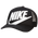 Nike Rise CB Trucker Cap - Boys' Grade School Black/White