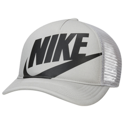 Boys' Grade School - Nike Rise CB Trucker Cap - Light Smoke Grey/Black