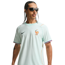 Men's - Nike France 2026 Stadium Away Jersey - Monarch/Monarch/Igloo