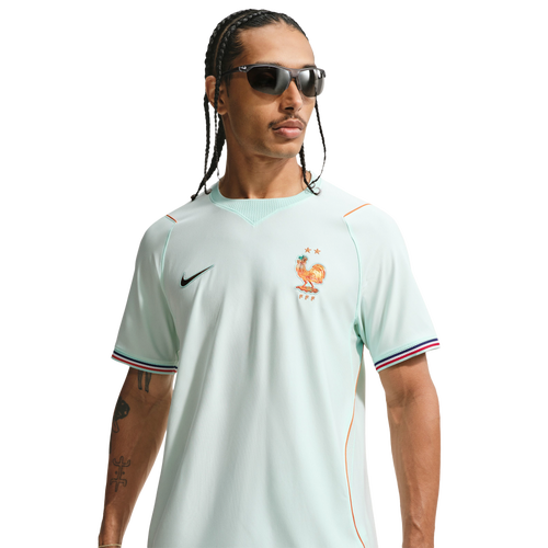 MENS - Nike France 2026 Stadium Away Jersey - Monarch/Igloo