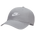 Nike Club Colorblock Futura Wish Logo Cap - Men's White/Grey