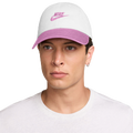 Nike Club H86 Adjustable Cap - Nike White/Pink