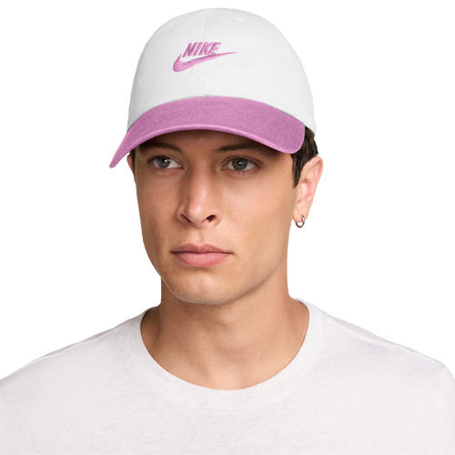 MENS - Nike Club H86 Adjustable Cap - White/Pink