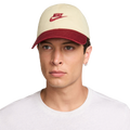 Nike Club H86 Adjustable Cap - Nike Red/Beige