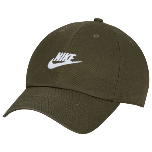 MENS - Nike Club Cap - Olive/White