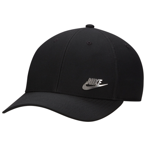  - Nike Club Metal Adjustable Cap - Black/Silver